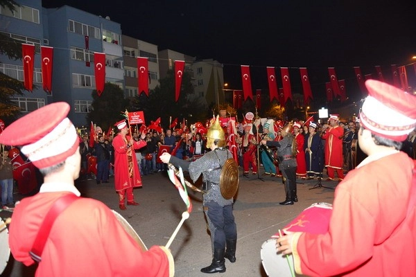 Yıldırım'da Cumhuriyet coşkusu