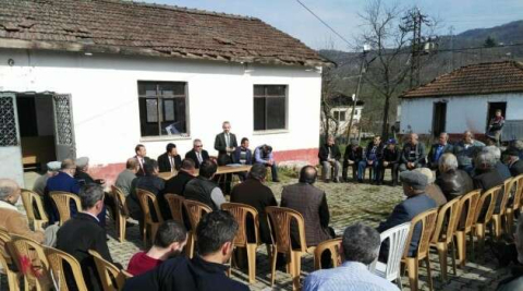 Fatsa’da iyi tarım uygulama toplantısı