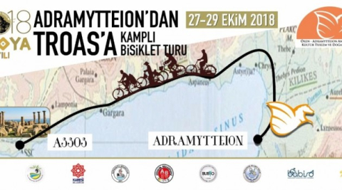 Adramytteıon’dan Troas’a Kamplı Bisiklet Turu