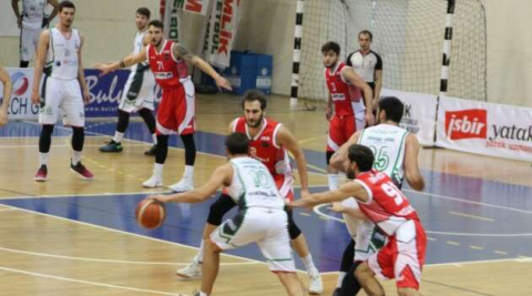 Gemlik Basketten 18 sayı fark