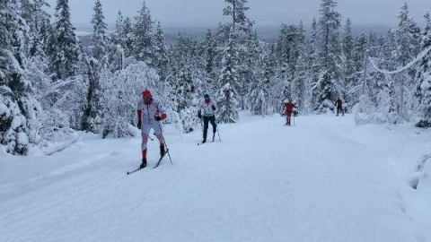Kayaklı koşuda ilk FIS puanları Finlandiya'dan geldi
