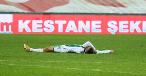 Bursaspor evinde 20 puan kaybetti