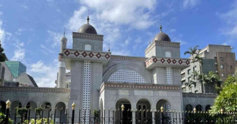 Tayvan’daki Taipei Ulu Camii restore ediliyor