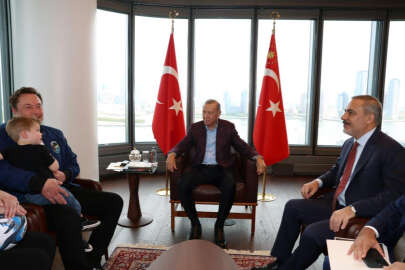 Cumhurbaşkanı Erdoğan, Elon Musk’ı kabul etti