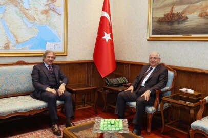 Bakan Güler, Tunus Büyükelçisi Demircan'ı kabul etti