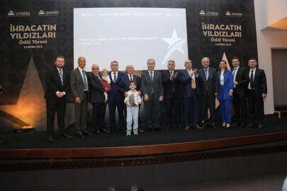 Bursa’nın gıda ihracatçıları başarılarını ödülle taçlandırdı