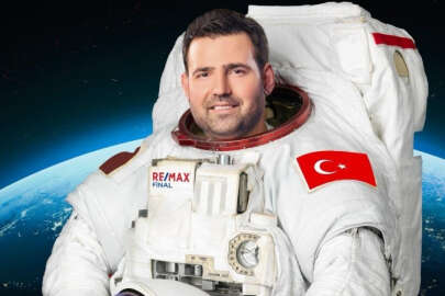 Gayrimenkul danışmanı, uzaya giden üçüncü Türk olacak