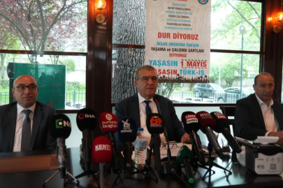 Türk-İş Sendikası 1 Mayıs'ı Bursa'da kutlayacak