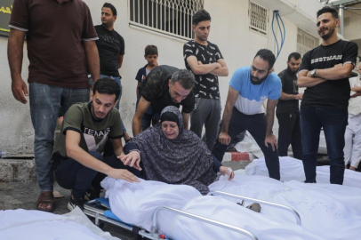 Gazze’de can kaybı 35 bin 857’ye yükseldi
