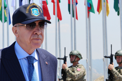 Cumhurbaşkanı Erdoğan: "Türkiye teröristan’a  izin vermeyecek"