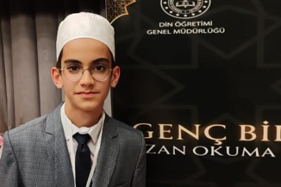 Ezanı Güzel Okuma Yarışması'nın Türkiye birincisi Bursa'dan