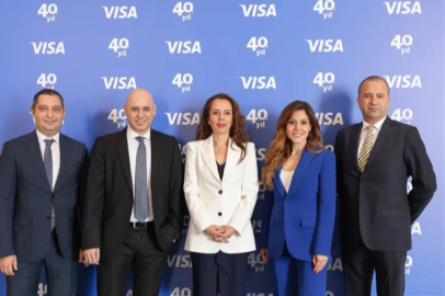 Visa, Türkiye'deki 40'ıncı yılını kutluyor