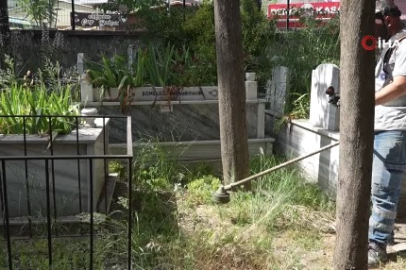 Bursa'da 17 ilçede mezarlıklar bayrama hazır