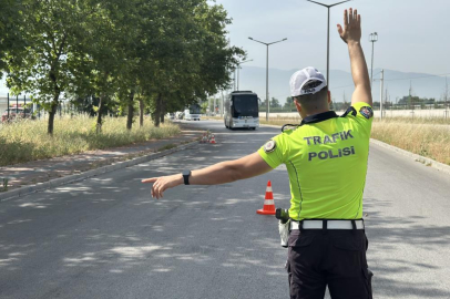 Bursa'da bayram öncesi tedbirler arttı...