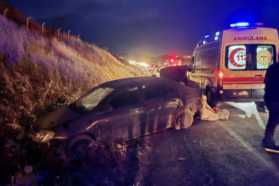 Adıyaman'da feci kaza: 1 ölü, 6 yaralı