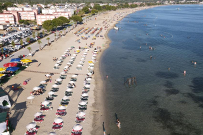 Erdek'te Kurban Bayramı tatili yoğunluğu