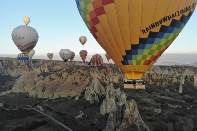 Kapadokya’da 5 ayda 185 bin kişi uçtu