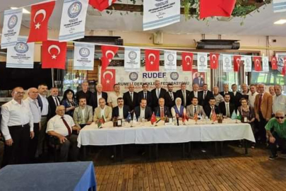 RUDEF Bursa'da bayramlaştı