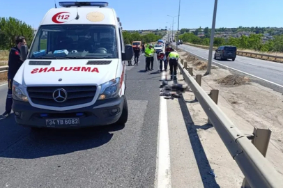 Silivri’de feci kaza