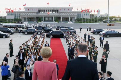 Polonya Cumhurbaşkanı Duda Çin'de