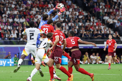 EURO 2024: İsviçre: 1 - Almanya: 1