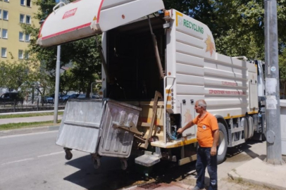 Gemlik’te temizlik seferberliği sürüyor