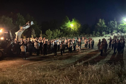 Bursa'da barajda cesedi bulunan kişi toprağa verildi