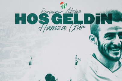 Bursaspor, Hamza Gür’le anlaştı