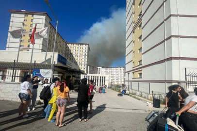 Bursa'daki yangın devam ediyor: Uludağ Üniversitesi'ndeki yurtlar boşaltılıyor