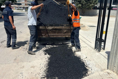 Yenişehir'de bozuk yol kalmayacak