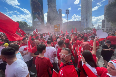 Berlin'de heyecan zirveye taşındı