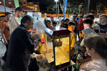 Gemlikli Çocuklara Açık Hava Sineması