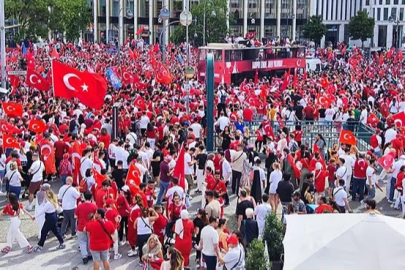 Türk taraftarlar galibiyetten emin