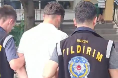 Bursa'da çatıdan havaya defalarca ateş açmıştı: Yakalandı