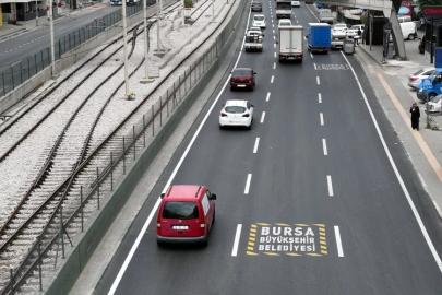 Bursa’da trafik düzenlemesi