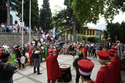 Çelebi Mehmet, Yıldırım'da anıldı