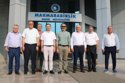 Kooperatifçilik Genel Müdürü Marmarabirlik'i ziyaret etti