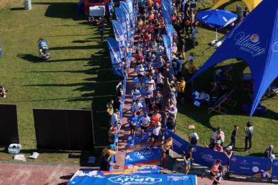 Uludağ'da 2 bin 650 koşucu, ‘Ultra Trail' heyecanını doruklarda yaşadı