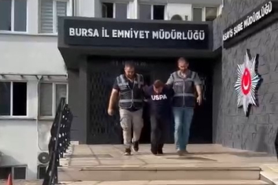 Bursa'da 30 yıl hapis cezasıyla aranıyordu, kıskıvrak yakalandı