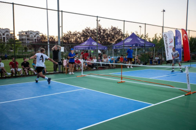 Bursa’nın ilk 'Pickleball Turnuvası' yapıldı