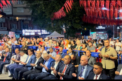 Bursa'da 15 Temmuz Demokrasi ve Milli Birlik Günü anma programı