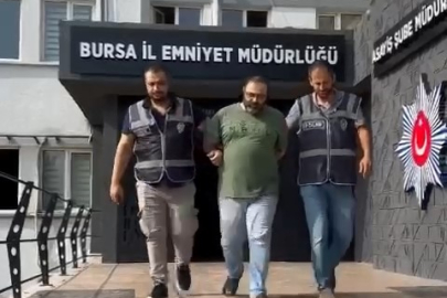 Bursa'da 25 yıl hapis cezasıyla aranan şahıs kıskıvrak yakalandı