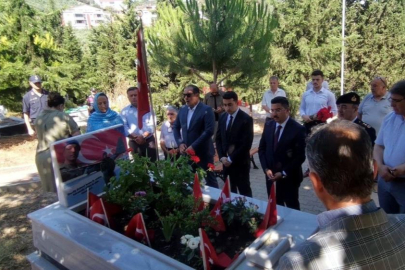 Mudanya'da 15 Temmuz Şehitleri dualarla anıldı