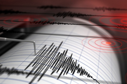 Bursa'da deprem oldu...