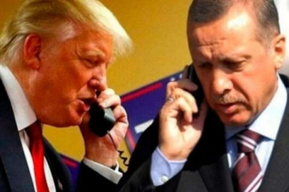 Cumhurbaşkanı Erdoğan, Donald Trump ile görüştü