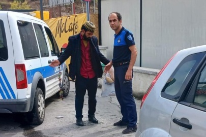 Gemlik'te organize dilencilere zabıta ve emniyet darbesi