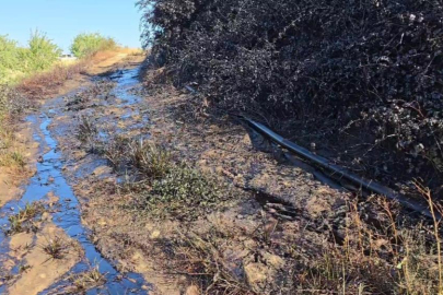 Adıyaman'da petrol boruları patladı