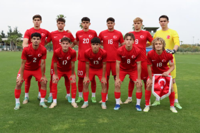 U19 Millî Takımı'nın aday kadrosu açıklandı