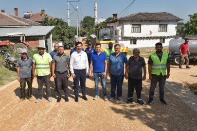 Yenişehir'in kırsalında sorunlar çözülüyor