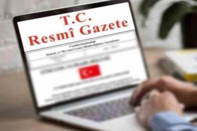 Cumhurbaşkanlığı tarafından yapılan atama kararları Resmi Gazete'de